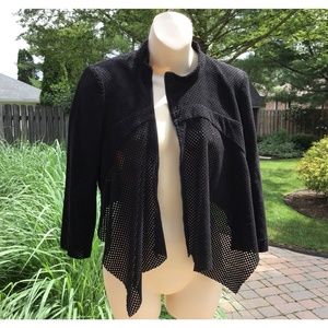 BCBG Mesh Jacket